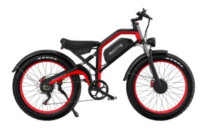 DUOTTS N26 Red Black Electric Bike