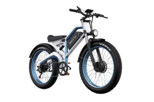 DUOTTS N26 White Blue Electric Bike