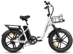 SAMEBIKE C05 Pro Step-through Foldable Fat Tire Ebike