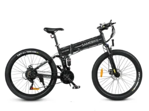 SAMEBIKE LO26-II-YD Hydraulic brake Folding Mountain Ebike