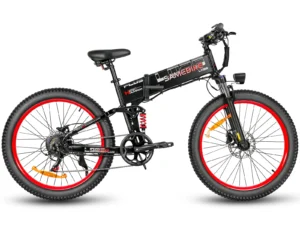 SAMEBIKE LO26 Plus Powerful 26 Fat Tire Foldable Ebike