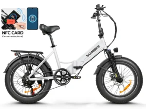 SAMEBIKE LOTDM200-II 250W Step-through Folding Bike
