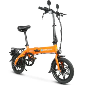 SAMEBIKE YINYU14-II Foldable Electric Scooter with Seat